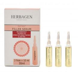 Ser Filler cu Sfere de Acid Hialuronic si Konjac Herbagen, 3 fiole x 10 ml la cel mai bun pret