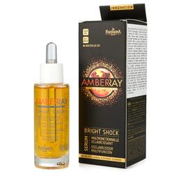 Ser Iluminator Multifunctional de Zi si Noapte – Farmona Amberray Bright Shock Serum, 30ml la cel mai bun pret