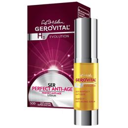 Ser Perfect Anti-Age – Gerovital H3 Evolution Perfect Anti-Aging Serum, 15ml la cel mai bun pret