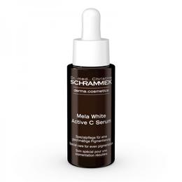 Ser Pigmentare Uniforma – Dr. Christine Schrammek Mela White Active C Serum 30 ml la cel mai bun pret