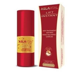 Ser Tratament Antirid – Aslavital Lift Instant Anti-Wrinkle Treatment Serum, 15ml la cel mai bun pret