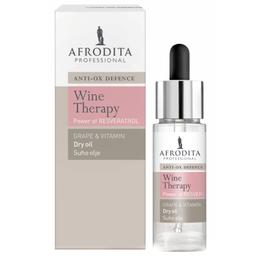 Ser Uleios cu VItamine Wine Therapy Resveratrol Cosmetica Afrodita, 30ml la cel mai bun pret