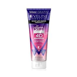 Ser crema Concentrat Anticelulitic Eveline Cosmetics, Slim Extreme 4D, de noapte, Cu Ultrasunete, 250 ml la cel mai bun pret