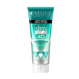 Ser crema Eveline Cosmetics, Slim Extreme 4D, Slimming-draining, Pentru Detoxifiere, Cu Cafea Verde, 250 ml la cel mai bun pret