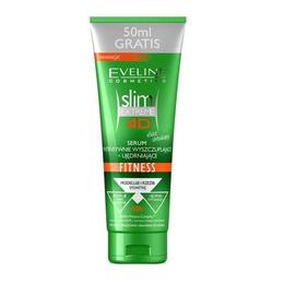 Ser crema anticelulitic, Eveline Cosmetics, Gold Slim Extrem 4D Pentru Modelare, 250 ml la cel mai bun pret