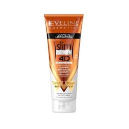 Ser crema anticelulitic intensiv, Eveline Cosmetics, Slim Extreme 4D, pentru modelare prin liposuctie, 250 ml la cel mai bun pret