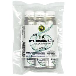 Ser cu Acid Hialuronic Hypericum, set 6 fiole x 10ml la cel mai bun pret