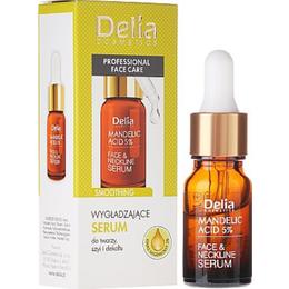 Ser cu Acid Mandelic pentru Fata si Decolteu Delia Cosmetics, 10ml la cel mai bun pret