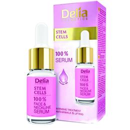 Ser cu Celule Stem pentru Fata si Decolteu Delia Cosmetics, 10ml la cel mai bun pret