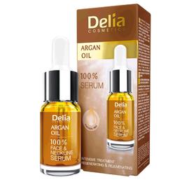 Ser cu Ulei de Argan pentru Fata si Decolteu Delia Cosmetics, 10ml la cel mai bun pret