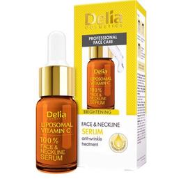 Ser cu Vitamina C Lipozomala pentru Fata si Decolteu Delia Cosmetics, 10ml la cel mai bun pret