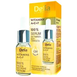 Ser cu Vitaminele A+E+F pentru Fata si Decolteu Delia Cosmetics, 10ml la cel mai bun pret