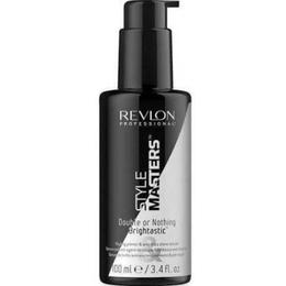 Ser de Styling pentru Stralucire – Revlon Professional Style Masters Double or Nothing Brightastic Serum, 100ml la cel mai bun pret