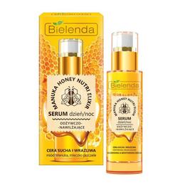 Ser nutritiv si hidratant pentru ten uscat si sensibil bielenda manuka honey nutri elixir 30 g la cel mai bun pret