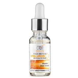 Ser pentru Luminozitate cu Efect Instant Hyaluron, Vitamina C si Extract de Melc Camco, 20 ml la cel mai bun pret