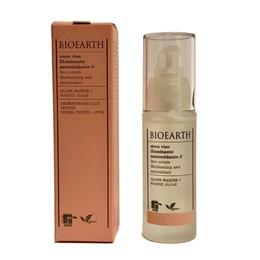 Ser pentru Ten Efect Antioxidant cu Alge Bioearth, 30 ml la cel mai bun pret