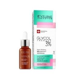 Ser pentru fata, Eveline Cosmetics Glycol Therapy 3%, 18 ml la cel mai bun pret