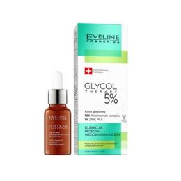 Ser pentru fata, Eveline Cosmetics, Glycol Therapy 5%, 18 ml la cel mai bun pret