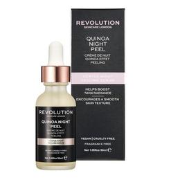 Ser pentru fata, Makeup Revolution, Skincare Gentle Night Peeling Serum, Quinoa Night Peel, 30 ml la cel mai bun pret