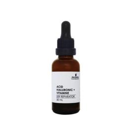 Ser reparator Acid Hialuronic + Vitamine, Hera Medical Cosmetice BIO, 30 ml la cel mai bun pret