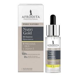 Serum Pentru Ten Uscat Pure Nature Nutri-Gold Cosmetica Afrodita, 30ml la cel mai bun pret