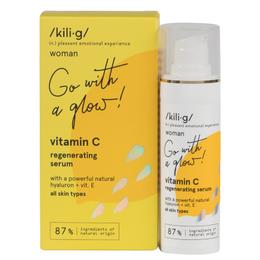 Serum Regenerant cu Vitamina C Kilig, 30ml la cel mai bun pret