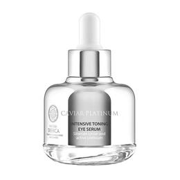 Serum Tonifiant Intensiv pentru Ochi cu Platina si Caviar – Caviar Platinum Natura Siberica, 30ml la cel mai bun pret