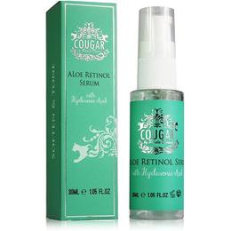 Serum de fata Anti-Imbatranire cu Aloe Retinol si Acid Hialuronic Cougar 30 ml la cel mai bun pret