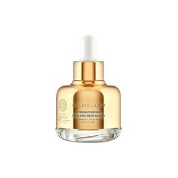 Serum pentru Fermitate Anti-Age pentru Ten si Gat cu Aur si Caviar – Caviar Gold Natura Siberica, 30ml la cel mai bun pret