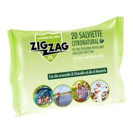 Servetele Umede Anti-Tantari Citronatural Zig Zag, 20 buc la cel mai bun pret