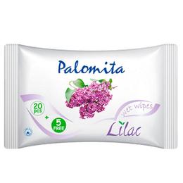 Servetele Umede cu Liliac Palomita, 25 buc la cel mai bun pret