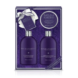 Set Cadou Baylis & Harding Wild Blackberry and Apple Benefit Set – Gel de Dus 500ml, Lotiune de Corp 500ml, Cristale de Baie 250g, Burete de Baie cu comanda online