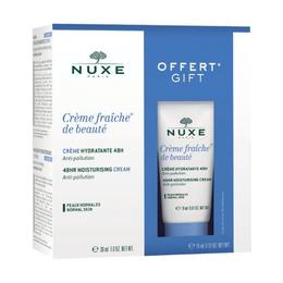 Set Cadou Creme Fraiche De Beaute 48hr Moisturising Cream (crema 30ml + crema hidratanta 15ml ) cu comanda online