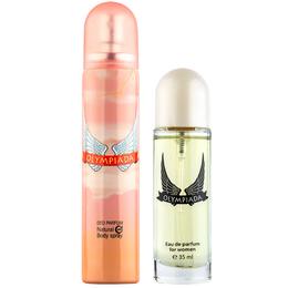 Set Cadou Lucky Olympiada pentru Femei – Apa de Parfum 35ml + Parfum Deodorant 85ml cu comanda online