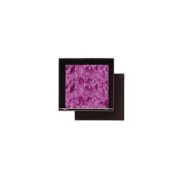 Set Cadou Lumanare Decorativa cu Suport Otel Inox Amabiente Kubus 16433 Violet Plum Mov cu comanda online