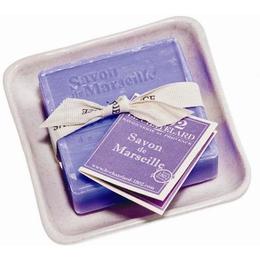 Set Cadou Savoniera Sapun Natural Marsilia 100g Lavanda de Provence Le Chatelard 1802 cu comanda online