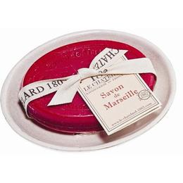 Set Cadou Savoniera Sapun Natural Marsilia Oval 100g Cirese Cerise Griotte Le Chatelard 1802 cu comanda online