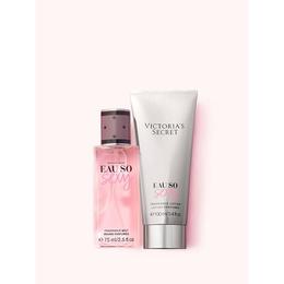 Set Cadou Victoria Secret, Eau So Sexy Gift Set, Spray corp 75 ml + Body Lotion 100 ml cu comanda online