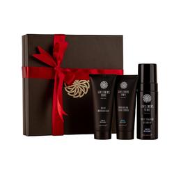 Set Cadou pentru Barbati – Scrub de Fata Exfoliant, Spuma Faciala de Curatare Zilnica, Crema Hidratanta Zilnica Gentlemen’s Tonic cu comanda online