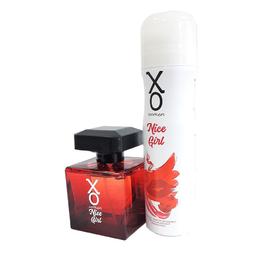 Set Nice Girl XO, Apa de toaleta 100 ml + Deodorant 125 ml cu comanda online