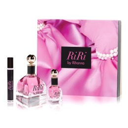 Set Rihanna RiRi pentru Femei – Apa de Parfum 100ml, Apa de Parfum 15ml, Apa de Parfum Roll-On 6ml cu comanda online