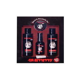 Set cadou Barba si Mustata – Gummy Premium ( sampon barba 150ml + balsam barba 150ml + ulei barba 50ml + ceara mustata 20ml ) cu comanda online