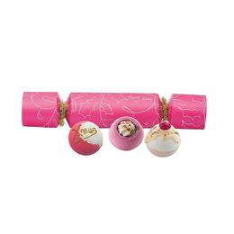 Set cadou Berry Christmas Cracker, Bomb Cosmetics – contine 3 bile efervescente cu comanda online