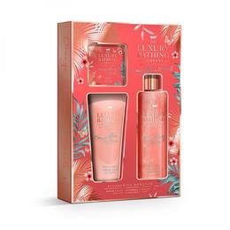 Set cadou Blossoming Romance by Grace Cole: Crema de corp 150ml + Sapun 100g + Gel de dus 250ml cu comanda online