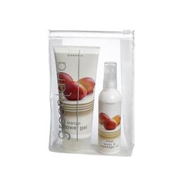 Set cadou Gentuta cosmetica, mango, gel de dus 200ml + ulei de masaj 100ml Greenland cu comanda online