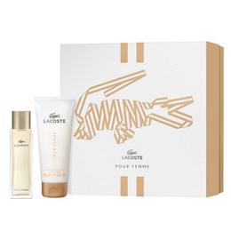 Set cadou Lacoste, Pour Femme, Femei: Apa de Parfum, 50 ml + Lotiune de corp, 100 ml cu comanda online