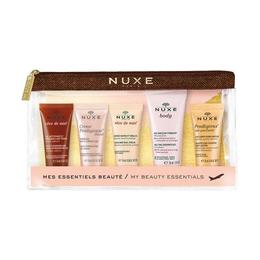 Set cadou Nuxe My Beauty Essentials (gel 15ml + gel crema 15ml + nail crema 15ml + gel dus 30ml + lotiune 15ml) cu comanda online