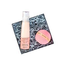 Set cadou Pink Mistery, lotiune corp 100ml, si bila de baie 170g, Organique cu comanda online