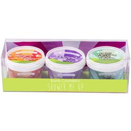 Set cadou Shower Me Up Potted, Bomb Cosmetics, unt de corp, 350 g cu comanda online