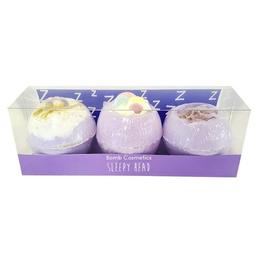 Set cadou Sleepy Head, Bomb Cosmetics, bile de baie si sapun solid, 500 g cu comanda online